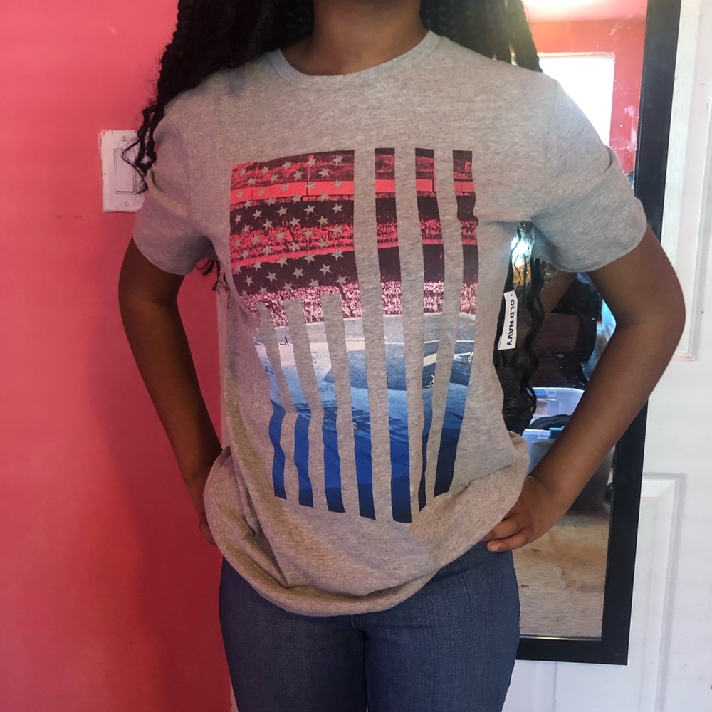 Flag shirt